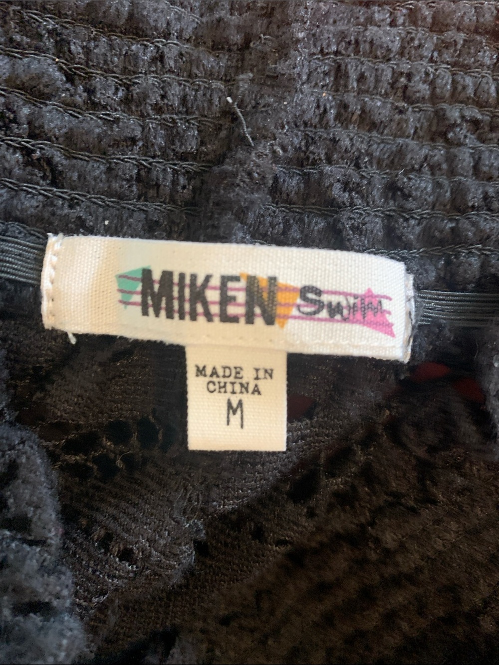 Miken Swim Crochet Wide Leg Coverup Pants - Picture 6 of 7